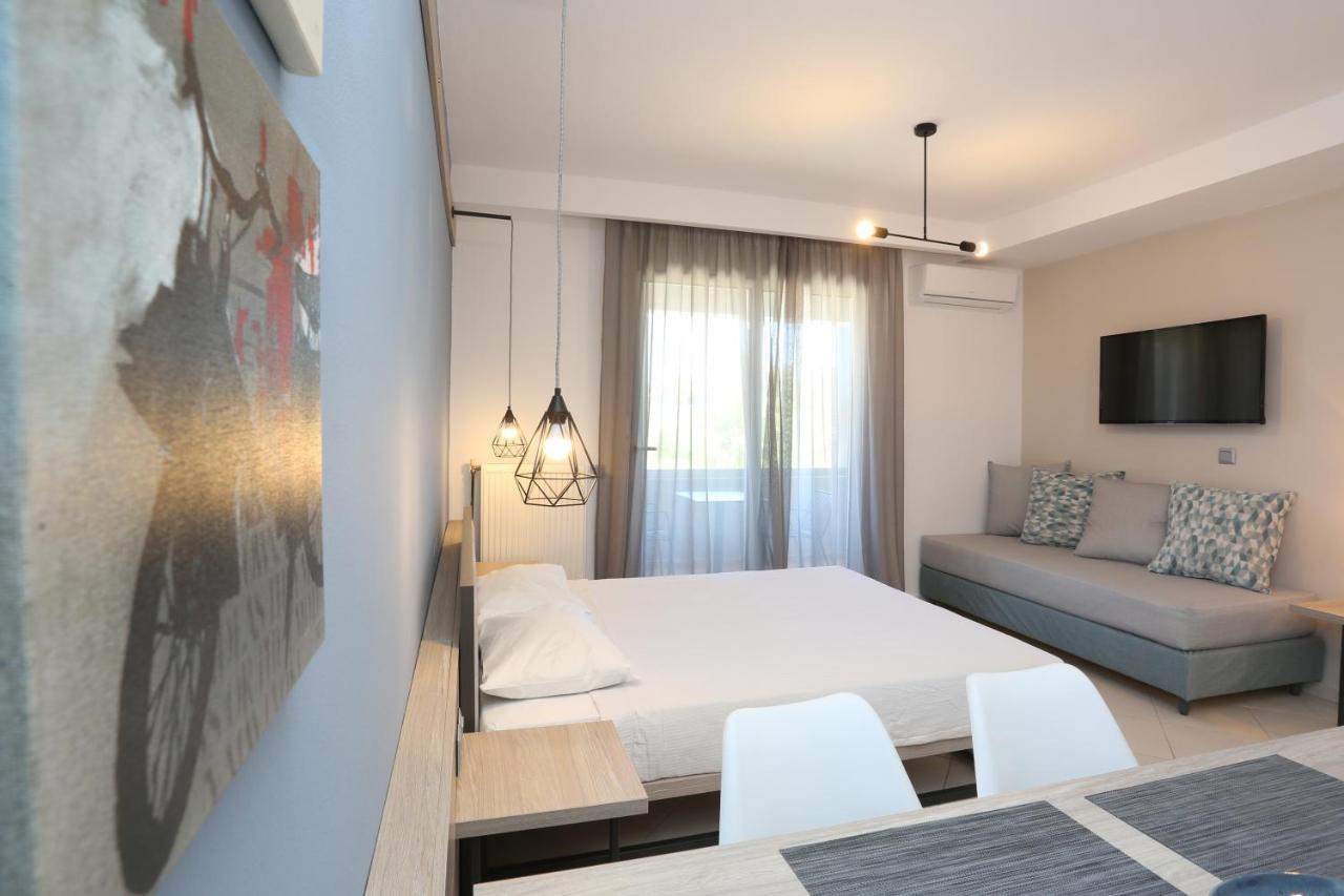 Agreste Luxury Apartments Paliouri Dış mekan fotoğraf