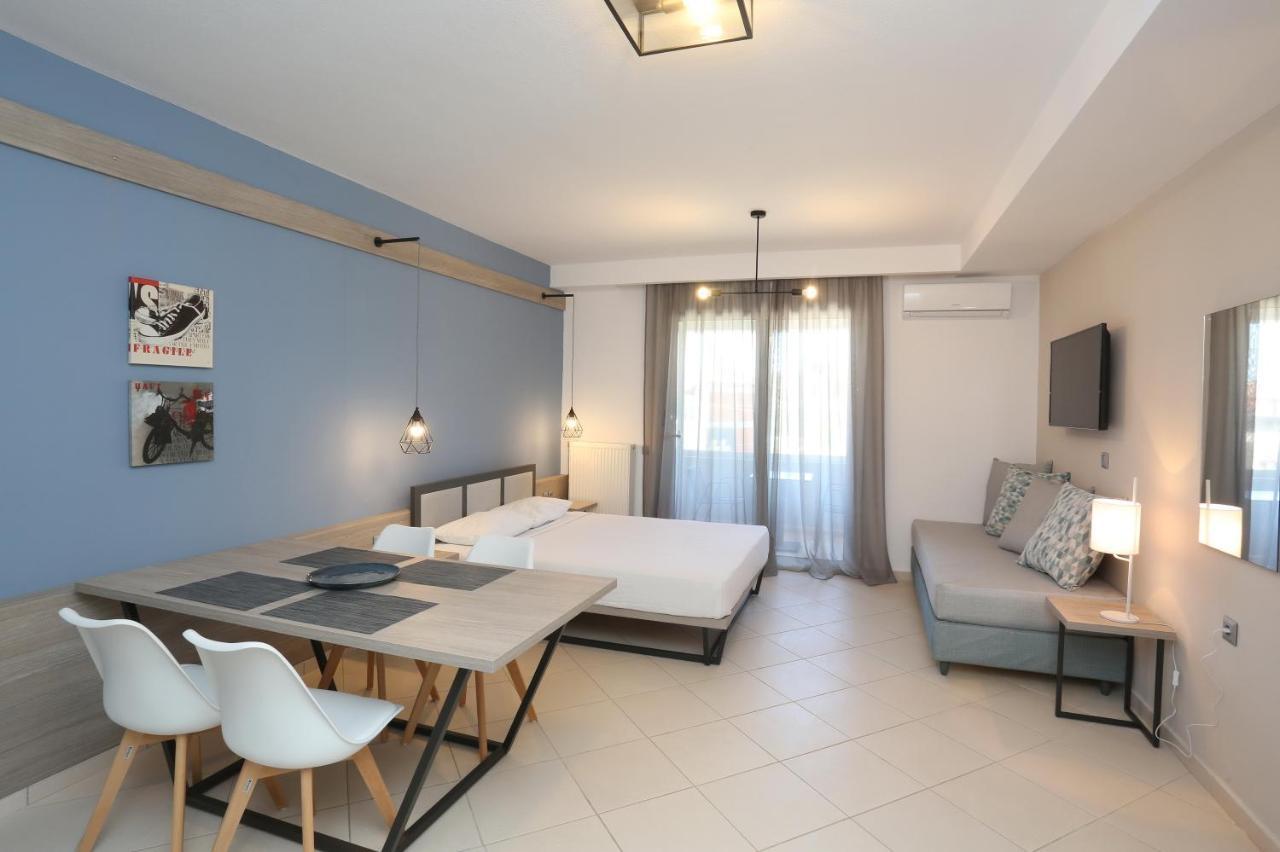 Agreste Luxury Apartments Paliouri Dış mekan fotoğraf