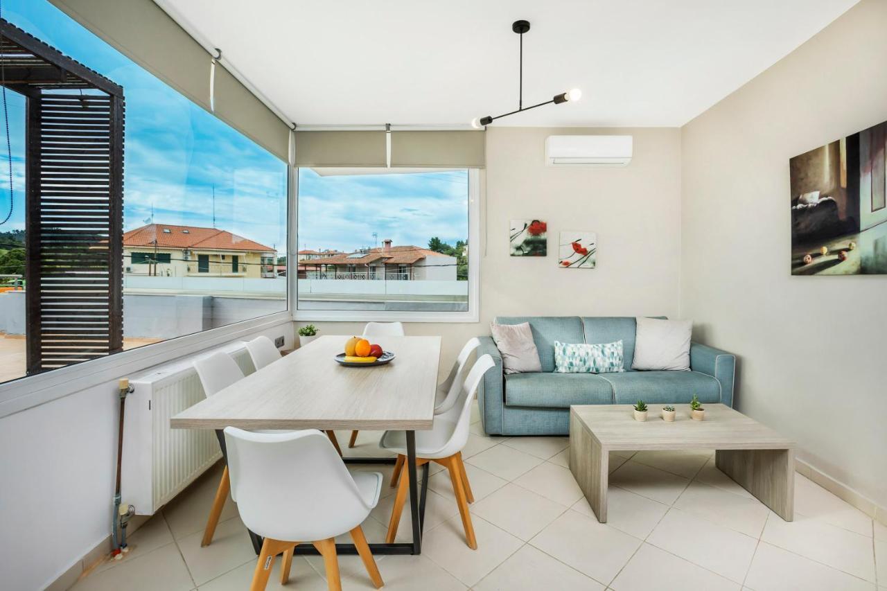 Agreste Luxury Apartments Paliouri Dış mekan fotoğraf