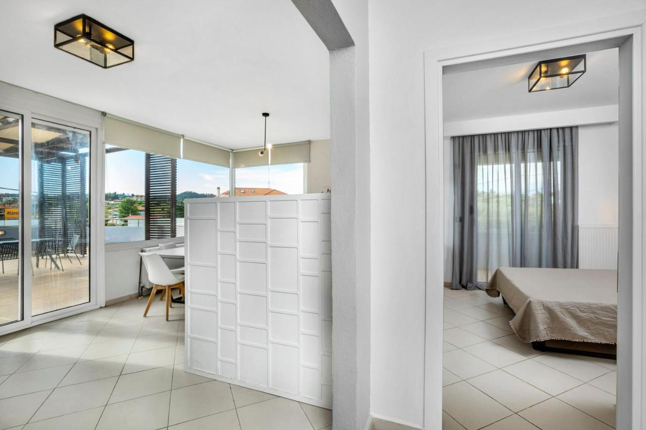 Agreste Luxury Apartments Paliouri Dış mekan fotoğraf