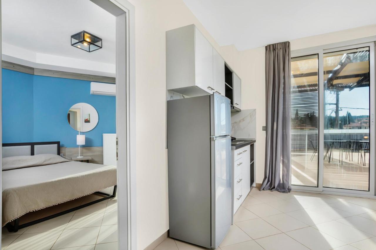 Agreste Luxury Apartments Paliouri Dış mekan fotoğraf