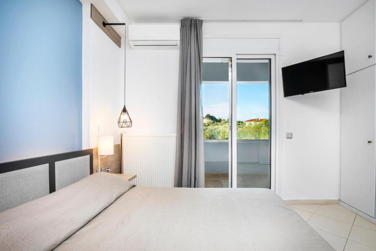 Agreste Luxury Apartments Paliouri Dış mekan fotoğraf