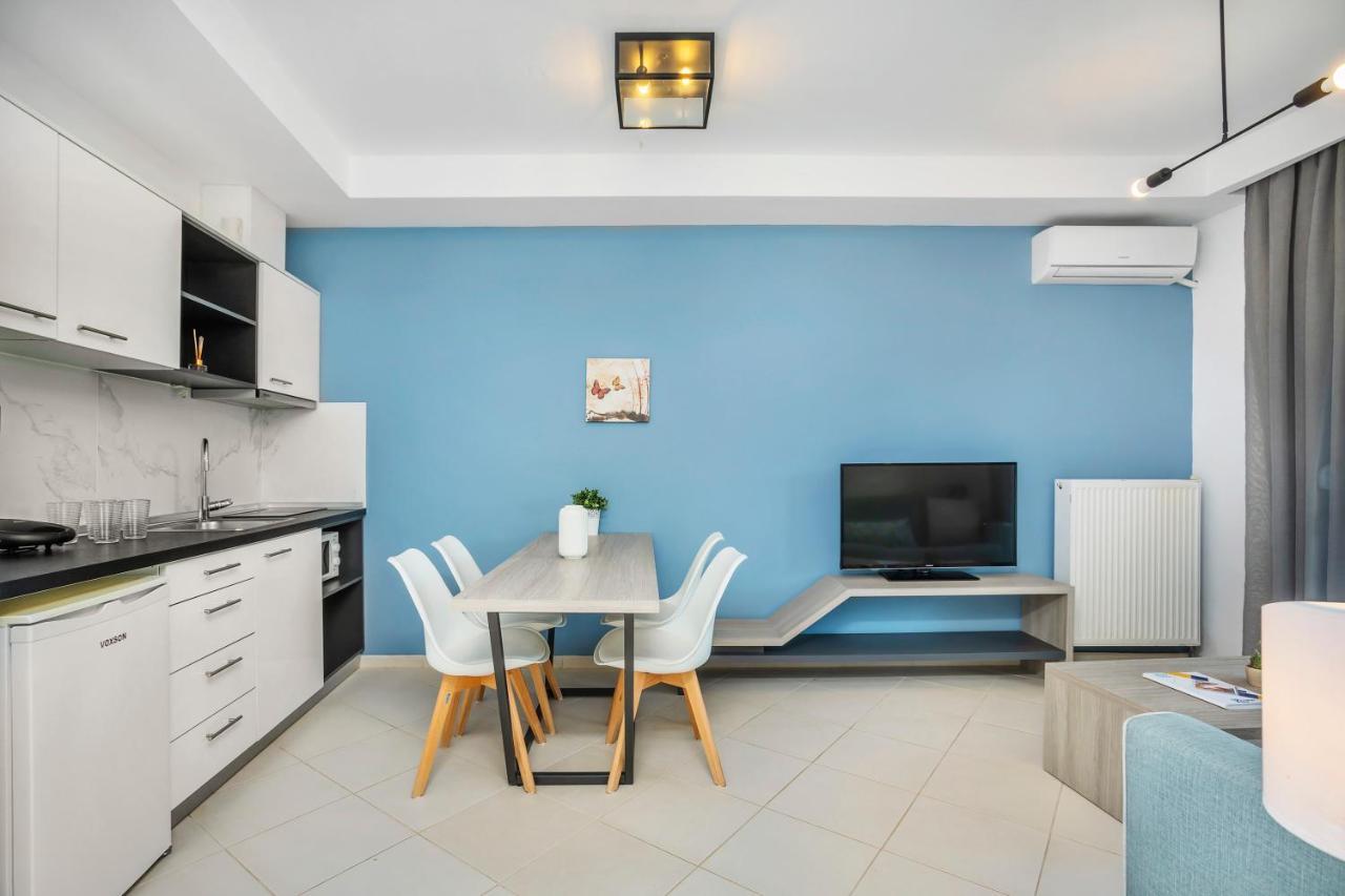 Agreste Luxury Apartments Paliouri Dış mekan fotoğraf