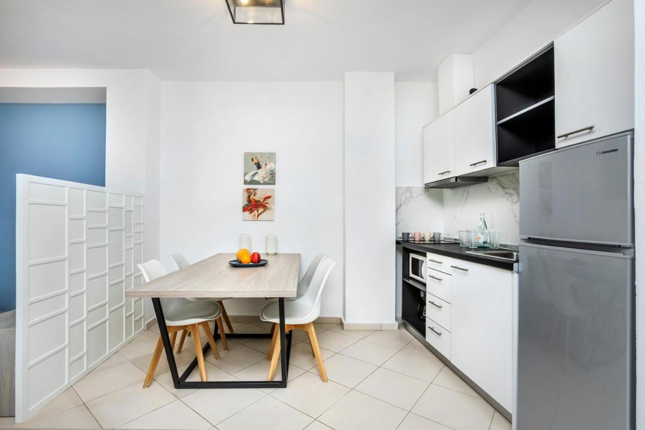 Agreste Luxury Apartments Paliouri Dış mekan fotoğraf