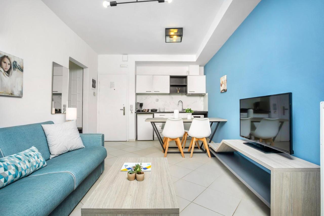 Agreste Luxury Apartments Paliouri Dış mekan fotoğraf