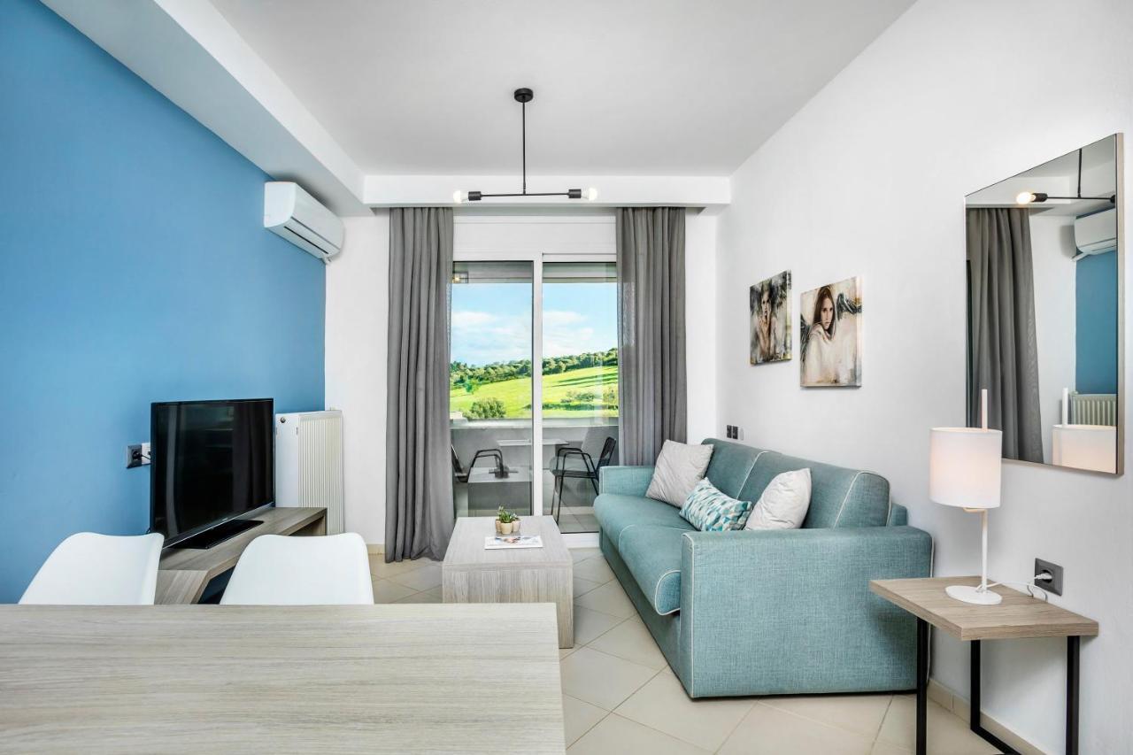 Agreste Luxury Apartments Paliouri Dış mekan fotoğraf