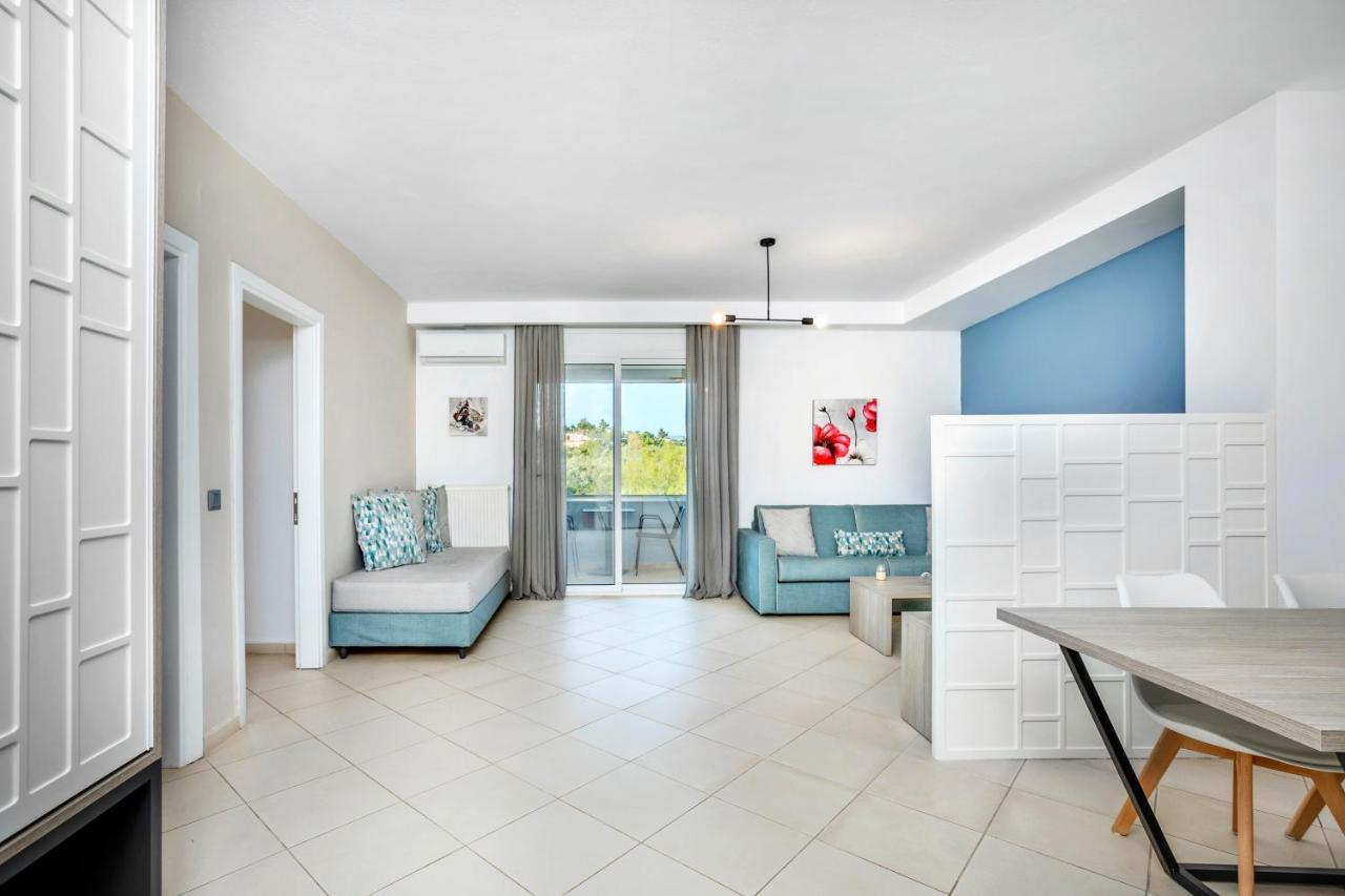 Agreste Luxury Apartments Paliouri Dış mekan fotoğraf