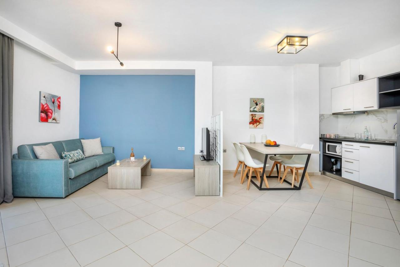Agreste Luxury Apartments Paliouri Dış mekan fotoğraf